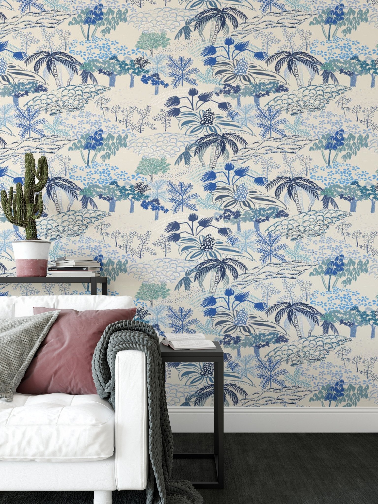 Sophisticated Florentine wallpaper for classic spaces AN70