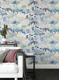 Sophisticated Florentine wallpaper for classic spaces AN70