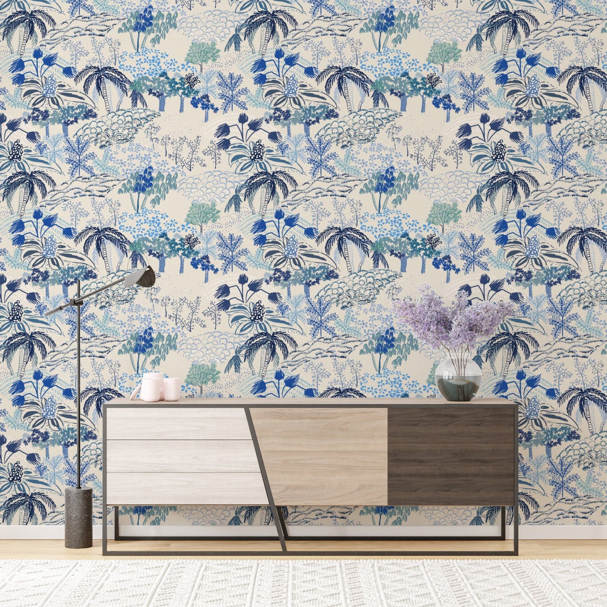 Chic fresco wallpaper with Florentine charm AN70