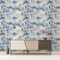 Chic fresco wallpaper with Florentine charm AN70