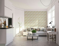Flow and Bloom delicate vine wall design
 GD139

