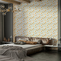 Elegant off white Flow and Bloom design
 GD139
