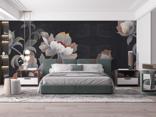 Floral Background Wallpaper - Giffywalls