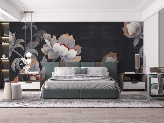 Floral Background Wallpaper - Giffywalls A851
