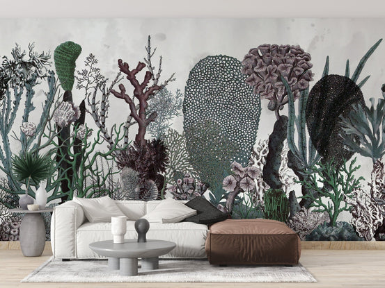 Flowers & Plant Wallpaper Mural
A520