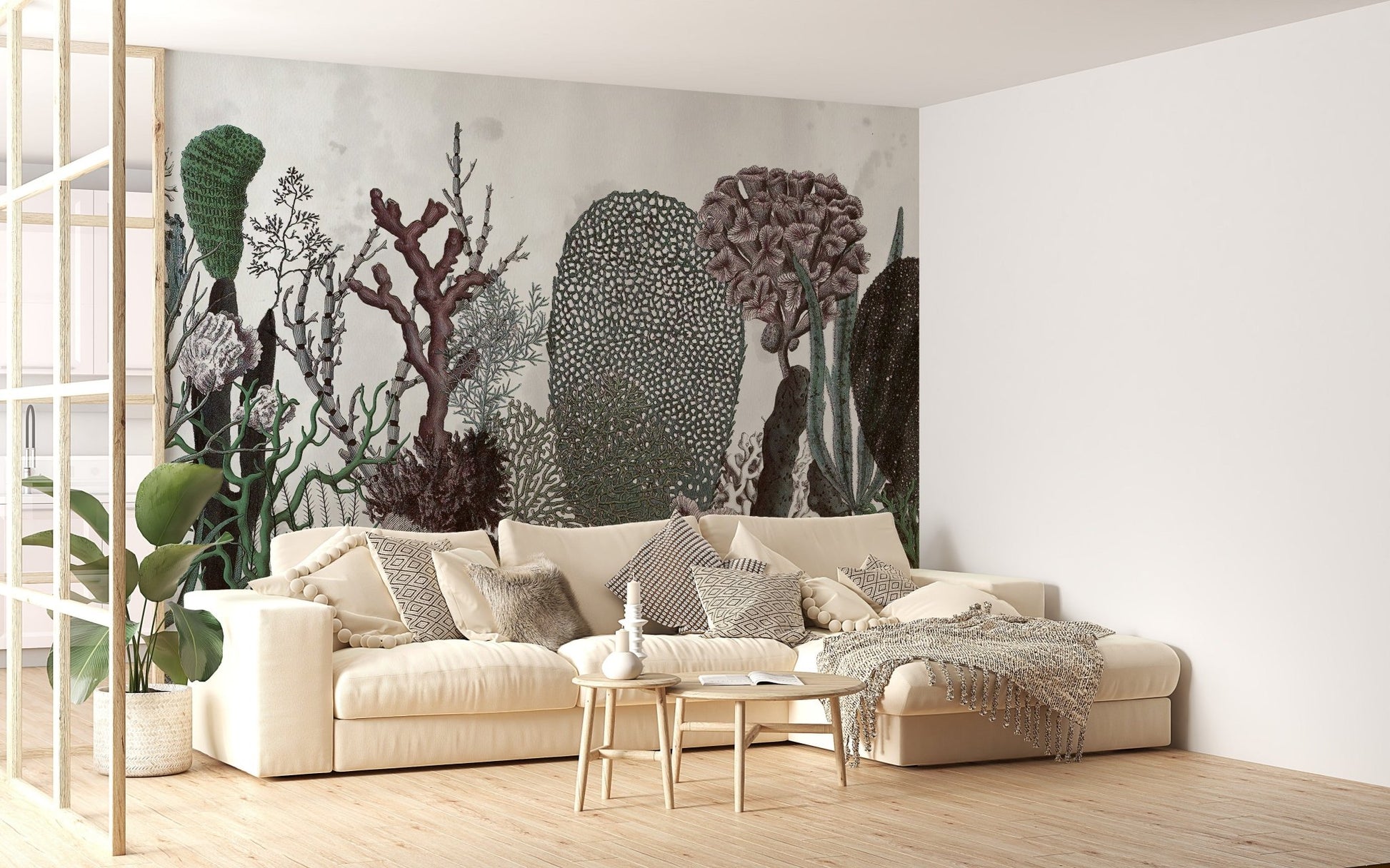 Flowers & Plant Wallpaper Murals - Giffywalls
