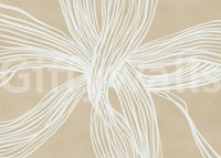 Flowing Lines, simple elegance, subtle movement wallpaper, stylish home update.