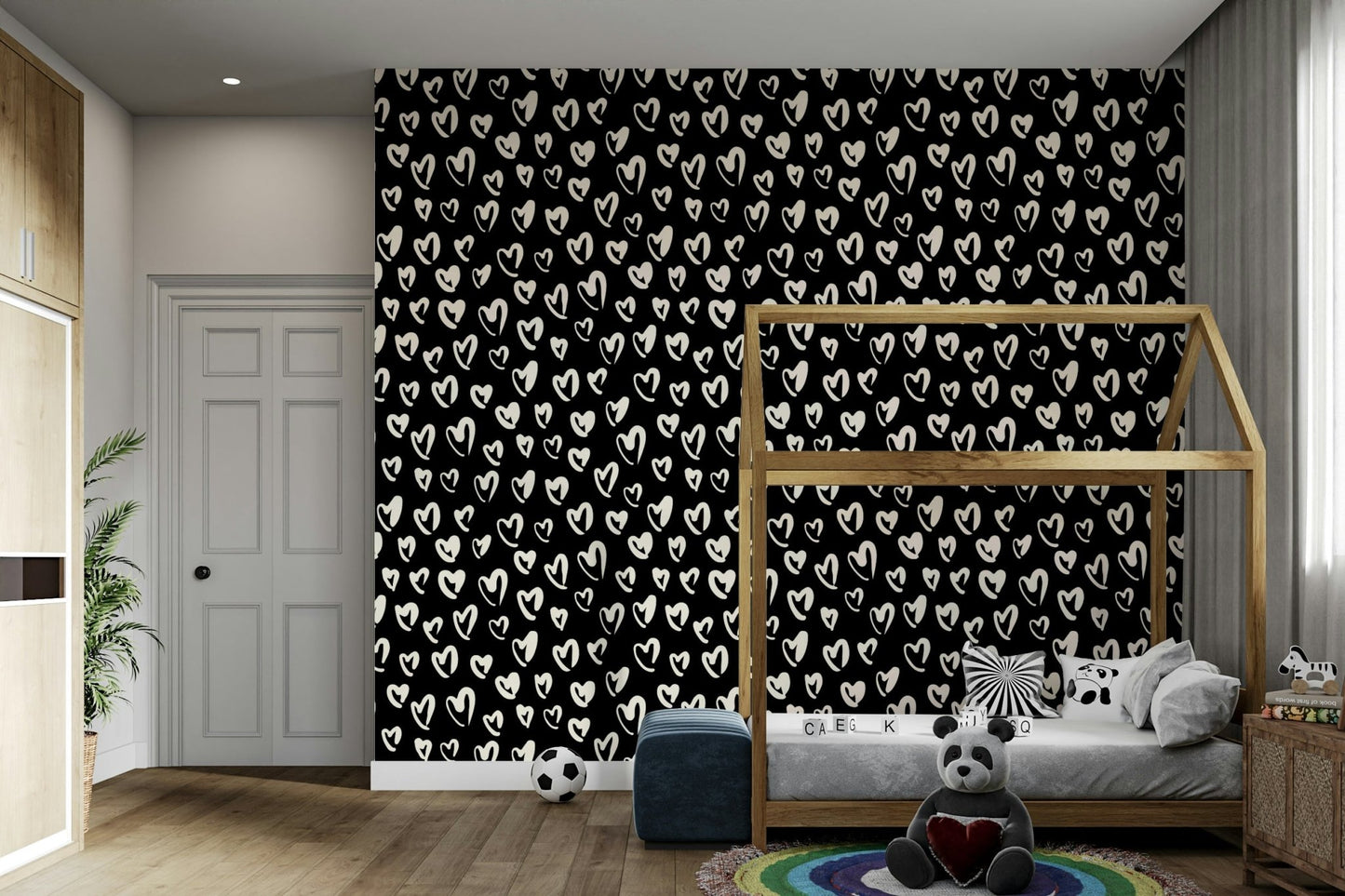 Wallpaper for walls with a cozy, charming feel


