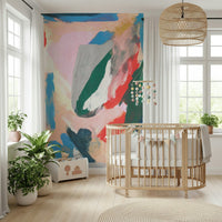 Fluid Forms Wall Mural