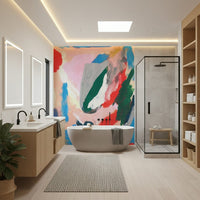 Fluid Forms Wall Mural