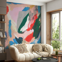 Fluid Forms Wall Mural