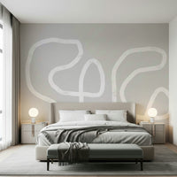 A classic abstract design wallpaper for walls.