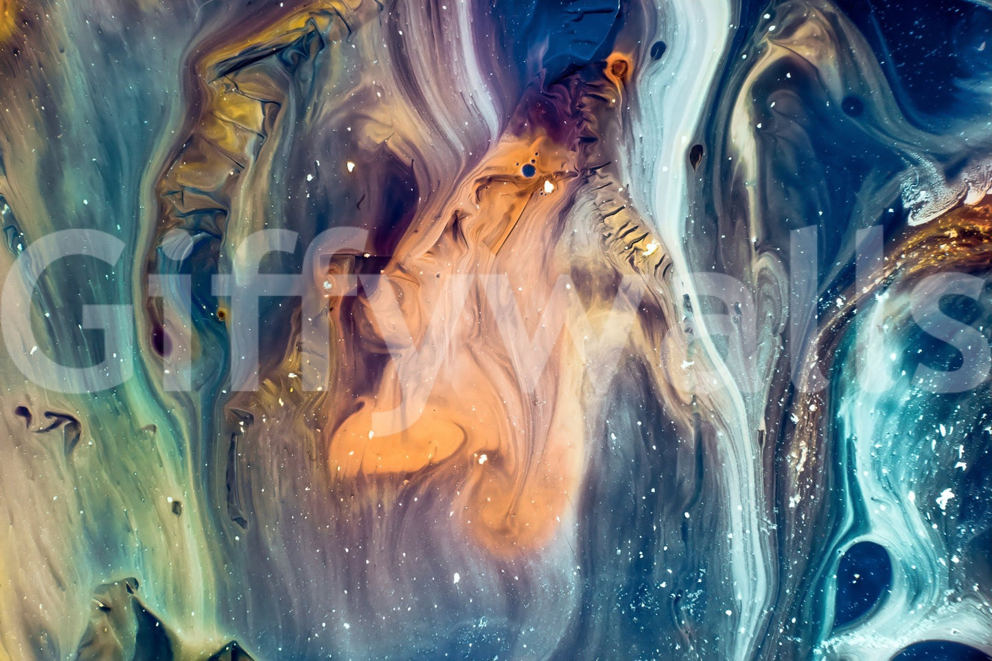 A high-quality abstract print wall mural for walls.