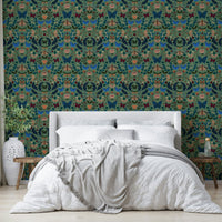 Nursery wallpaper with butterflies GD808

