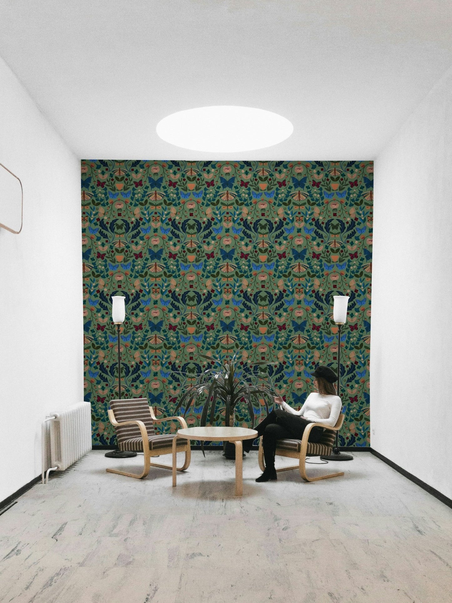 Easy-to-apply dreamy wallpaper GD808

