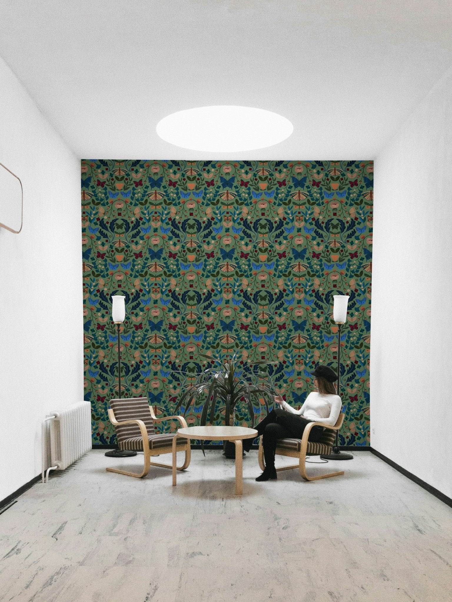 Easy-to-apply dreamy wallpaper GD808

