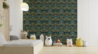 Wallpaper with nature-inspired design GD808

