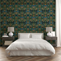 Mural wallpaper with gentle motion GD808

