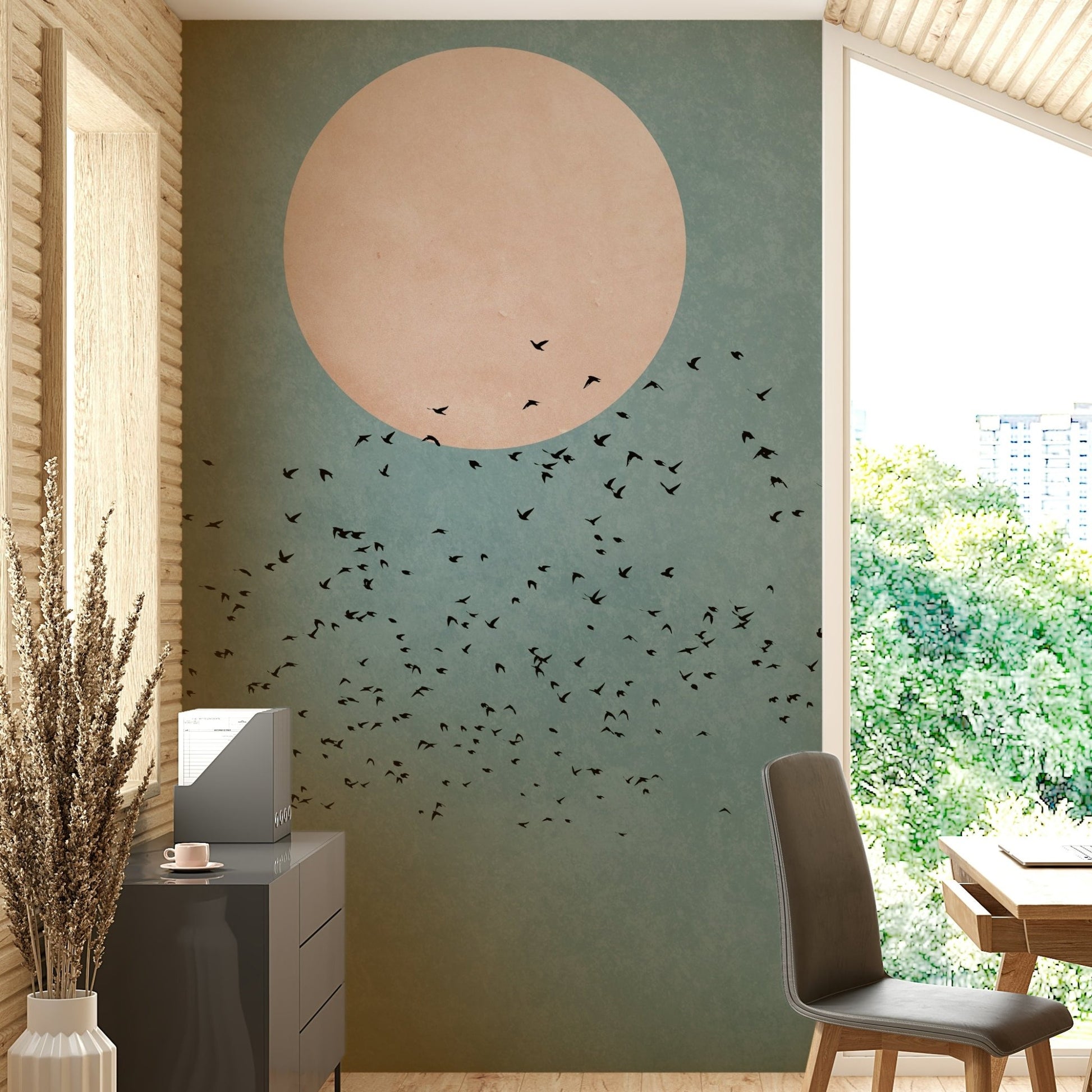 Colors are typically soft, airy, and cheerful, reflecting a sense of joy.
