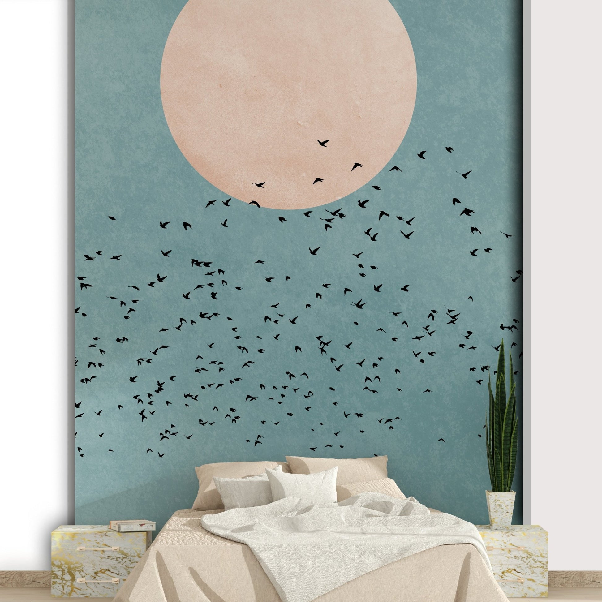 The style is artistic, often with a dreamy or illustrated feel.
