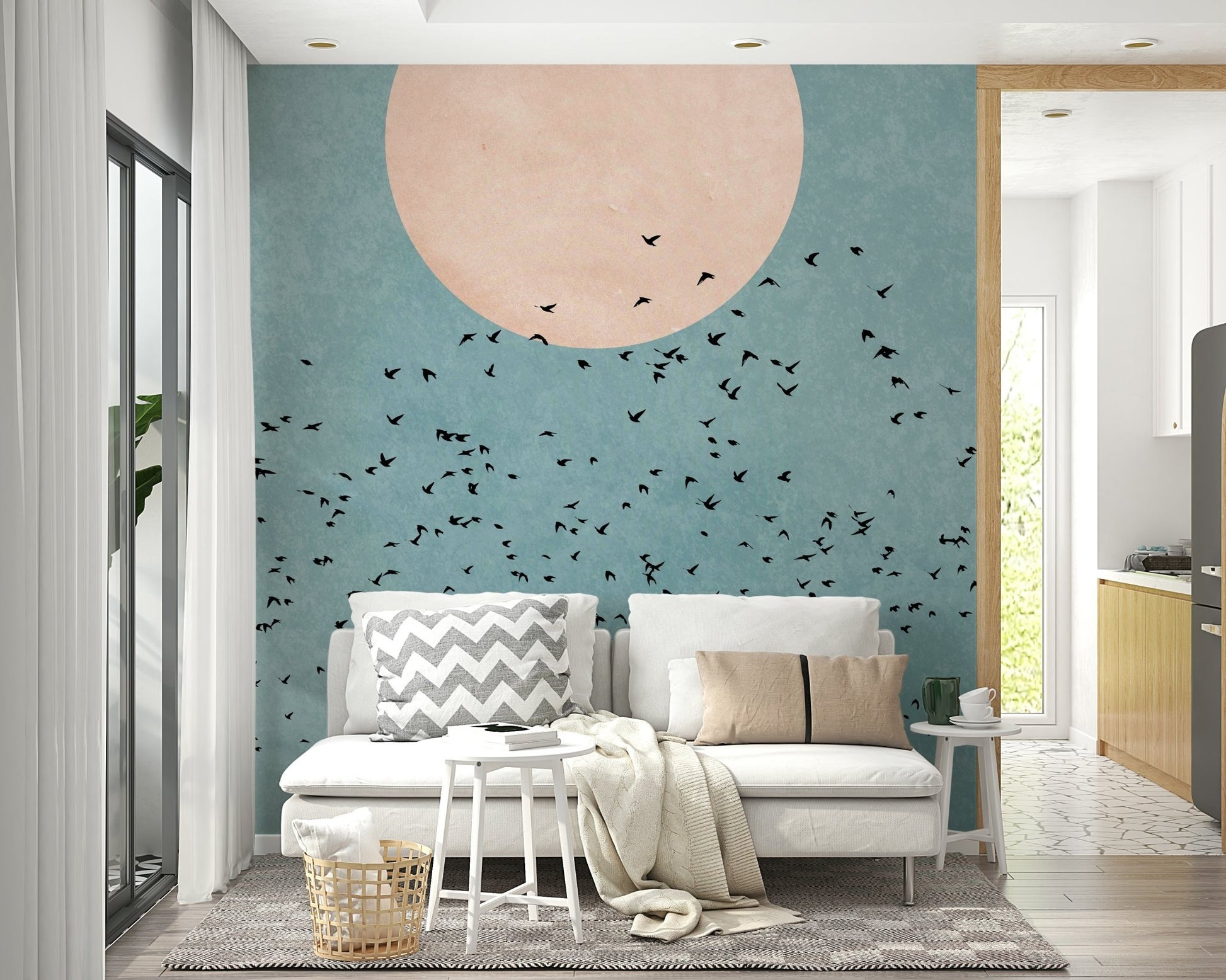 There's a sense of boundless possibility and a carefree spirit.
