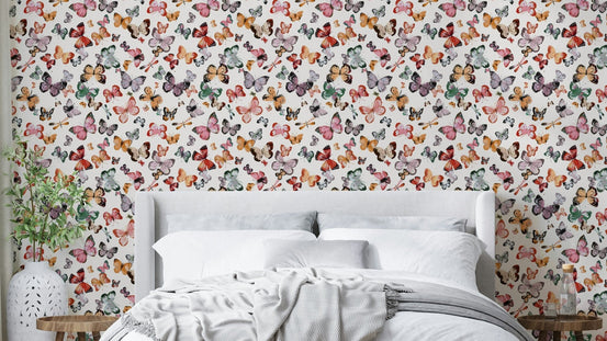 Butterfly pattern for kids room, GD863