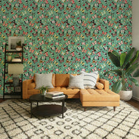 Colorful butterfly wall pattern, GD862