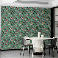 Coral butterfly wallpaper, GD862