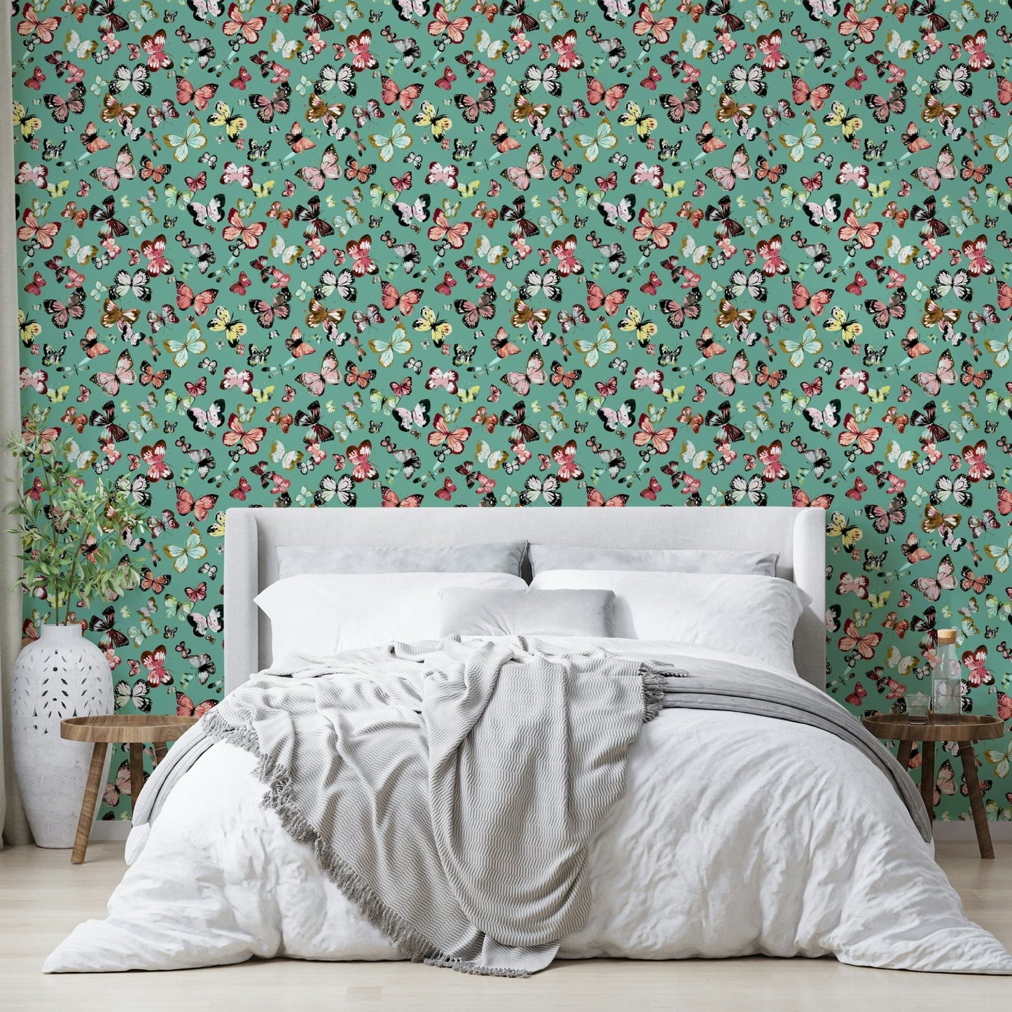 Nature-themed wall mural, GD862