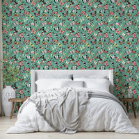 Nature-themed wall mural, GD862