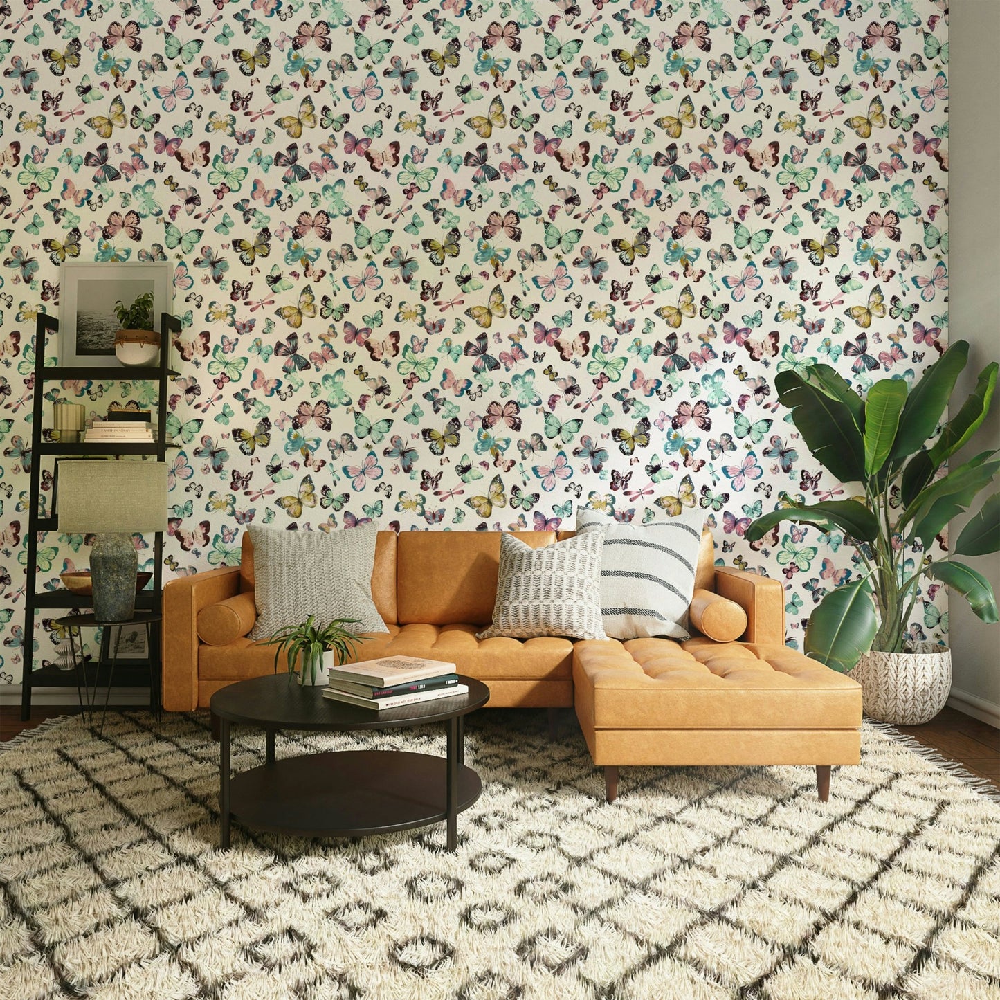 Butterfly pattern for walls

