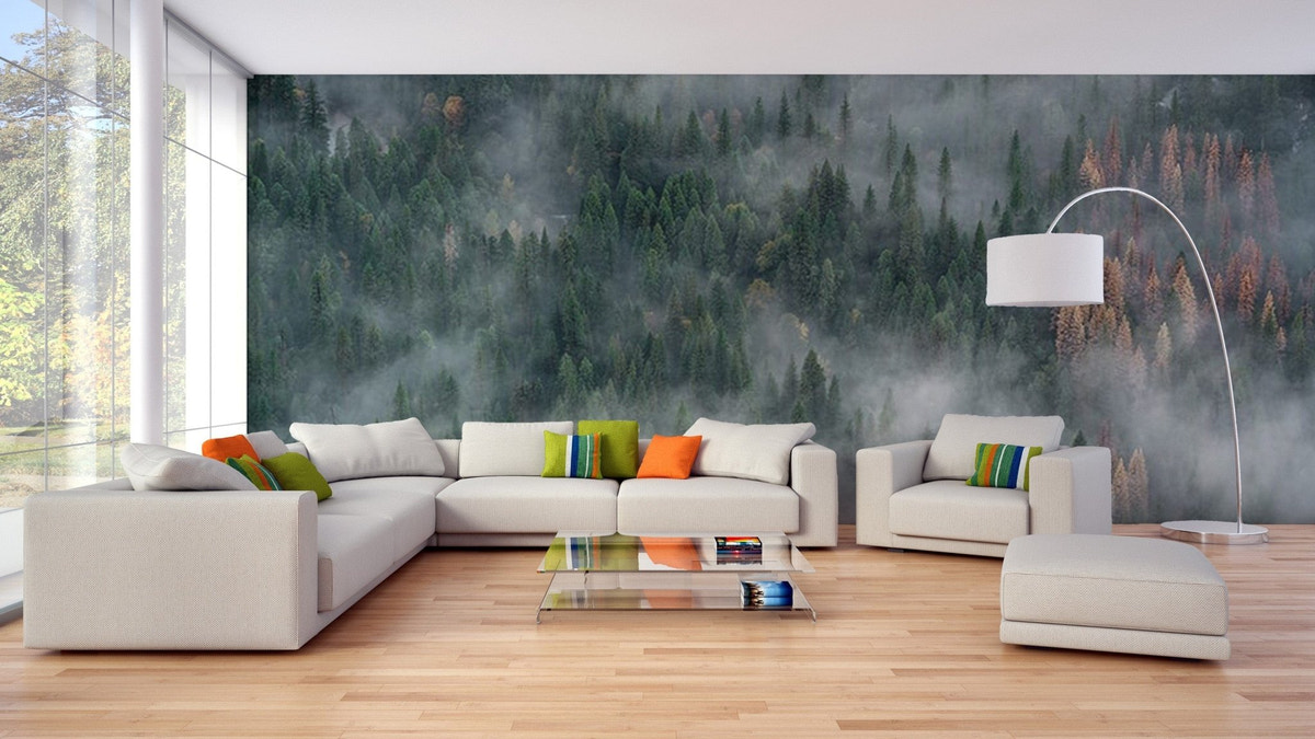 Decorate Your Home Walls with Elegant Nature Wallpaper Designs