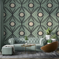 Wallpaper for walls with natural contrast
