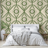 Wallpaper for walls with rustic charm
