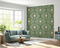 Wallpaper for walls with nature-inspired style
