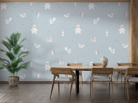 Forest animal wallpaper for walls
