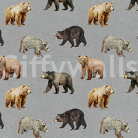 Cozy bear wallpaper for walls


