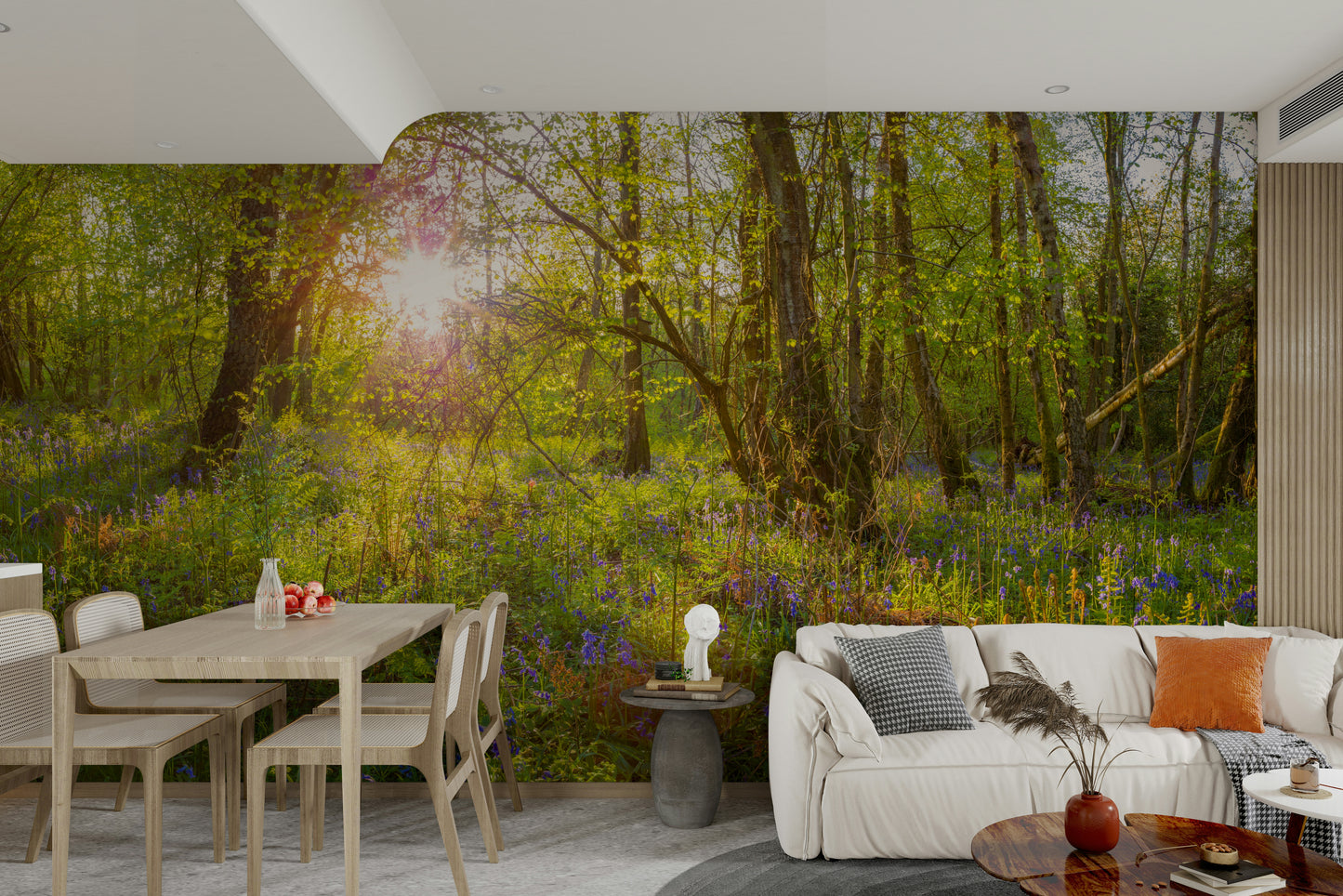 Forest Bloom Wall Mural