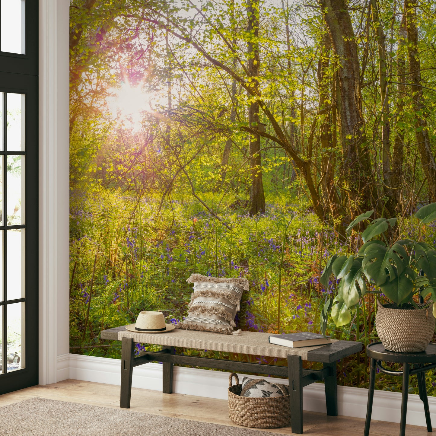 Forest Bloom Wall Mural