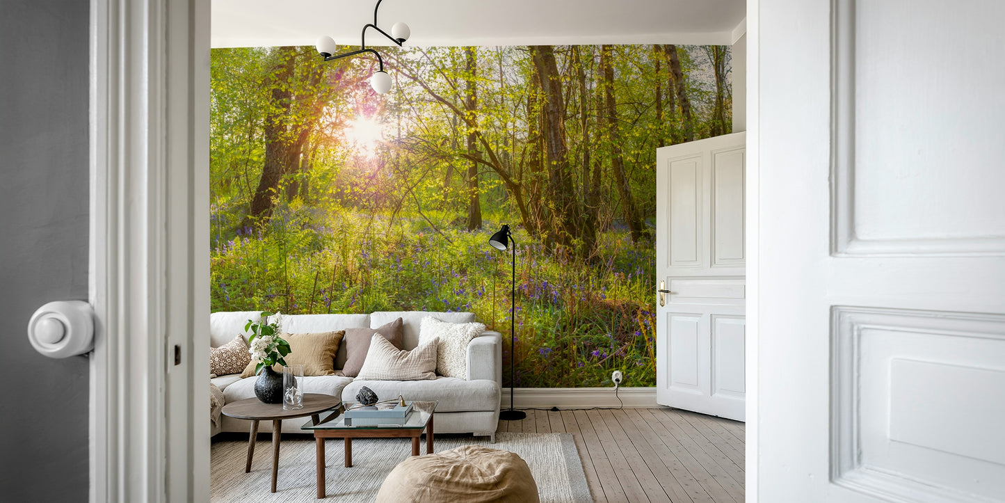 Forest Bloom Wall Mural
