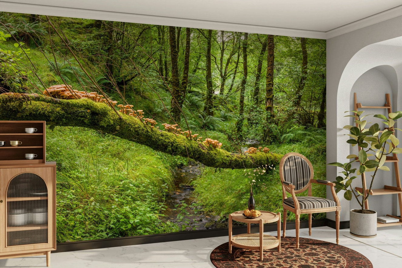 Forest Floor Harmony Wall Mural