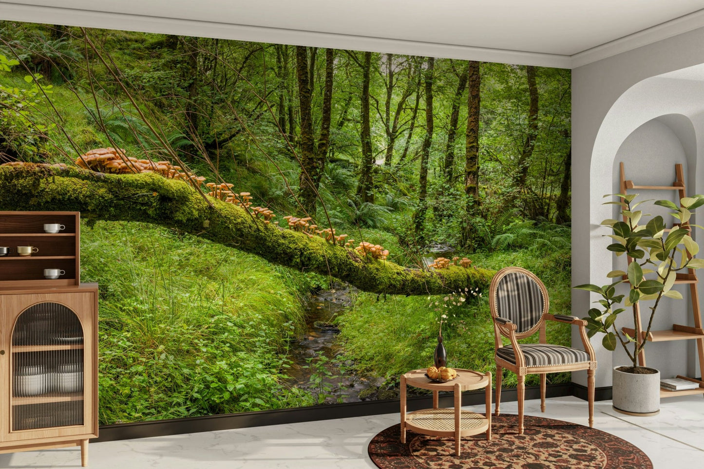 Forest Floor Harmony Wall Mural