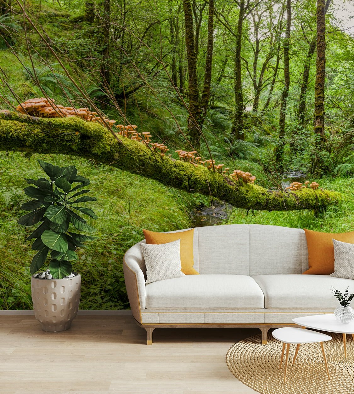 Forest Floor Harmony Wall Mural