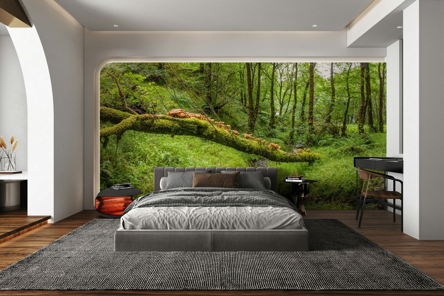 Forest Floor Harmony Wall Mural