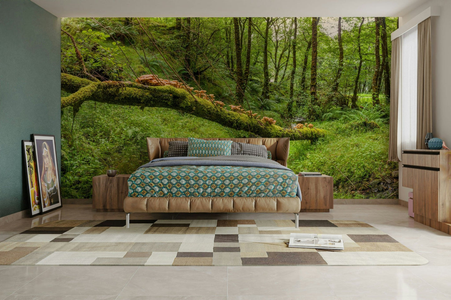 Forest Floor Harmony Wall Mural