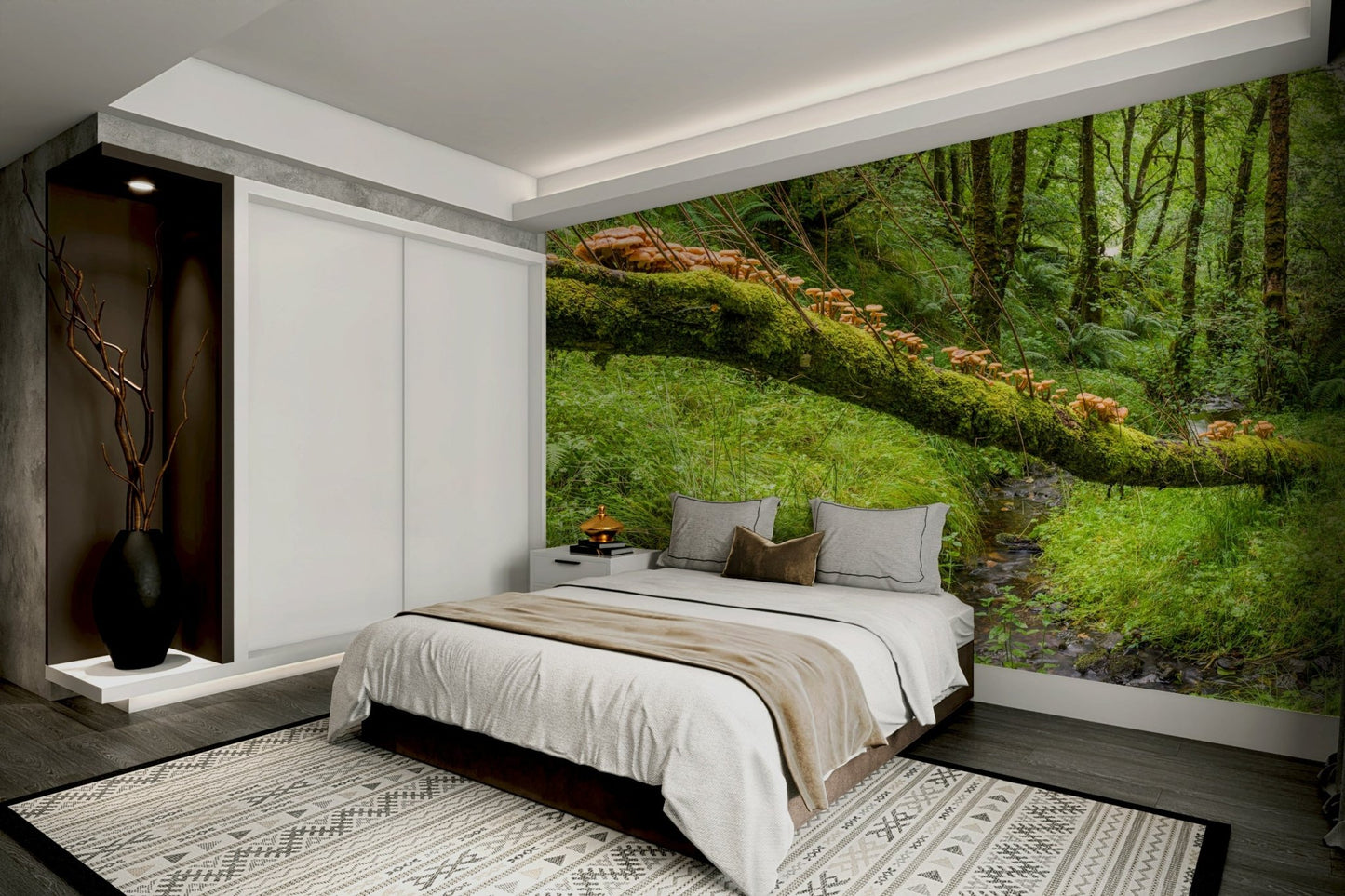 Forest Floor Harmony Wall Mural