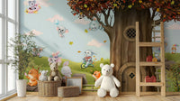 The colors are natural, with shades of green, brown, and gray.
