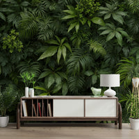 The image has a quiet, serene feeling.

