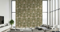 An artistic soft focus landscape mural on scenic wallpaper., GD5828