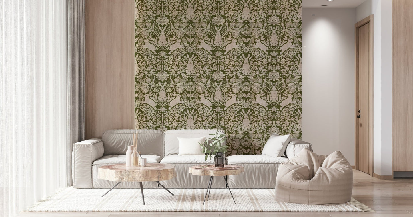 A beautiful modern art wall mural of delicate lines., GD5828
